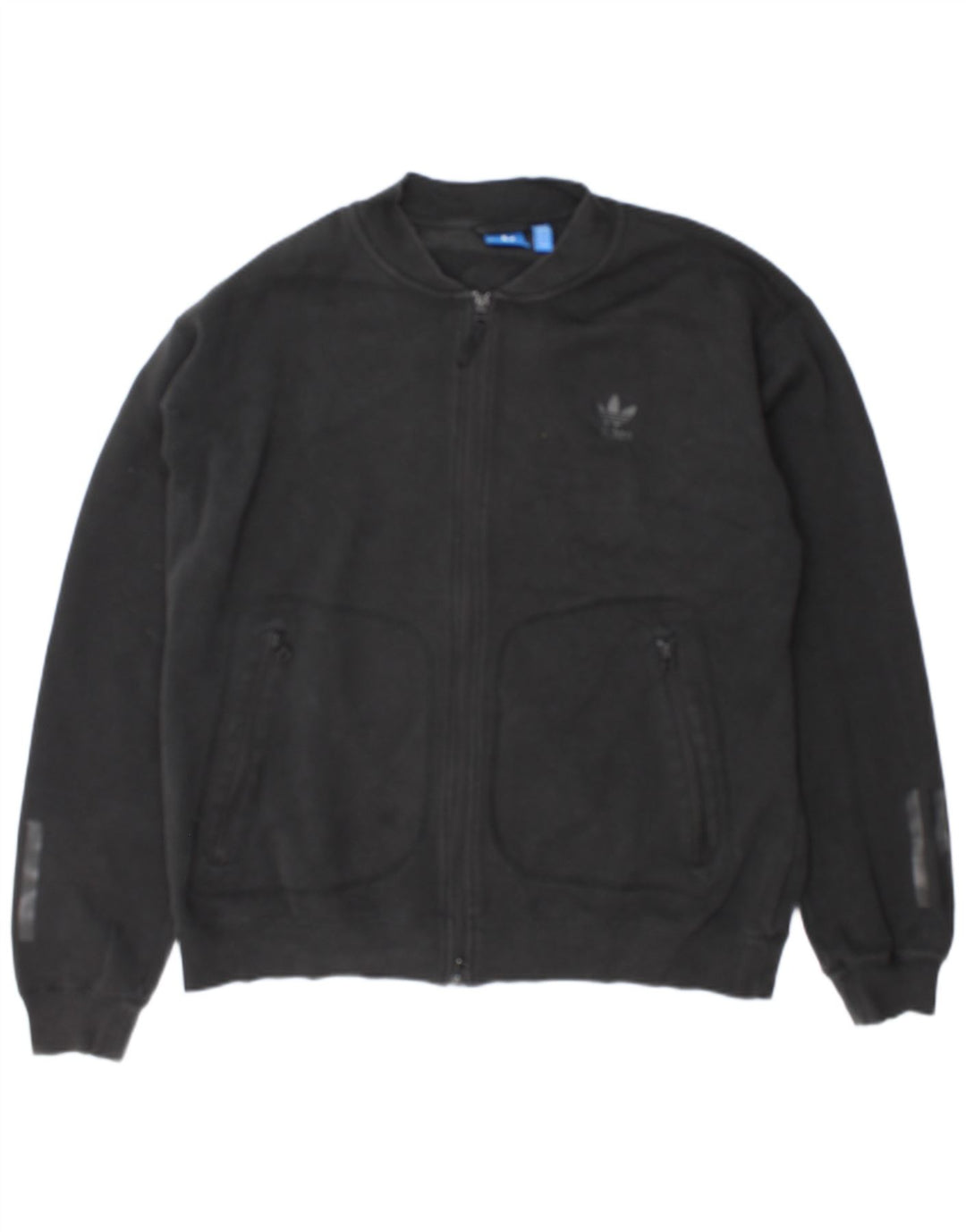 Jaqueta Adidas Mens Treino Top XL Algodão Preto