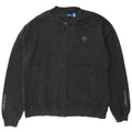 Jaqueta Adidas Mens Treino Top XL Algodão Preto