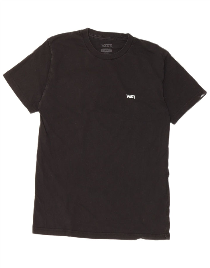 Camiseta Vans Masculina Classic Fit Top Pequeno Algodão Preto