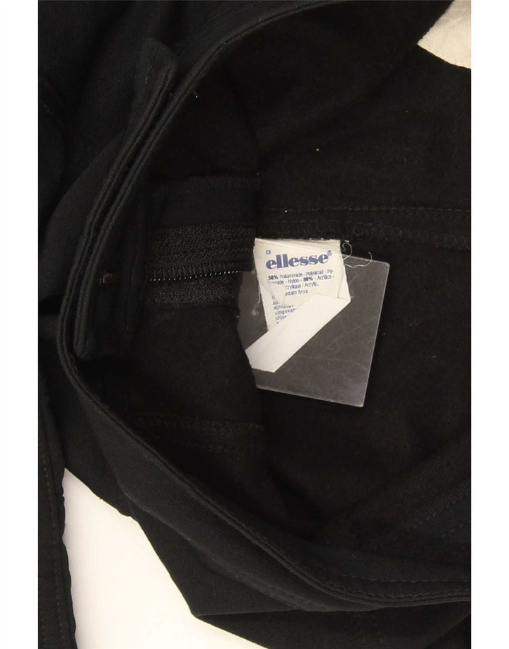 Calça de esqui feminina Ellesse W26 L29 preta poliamida