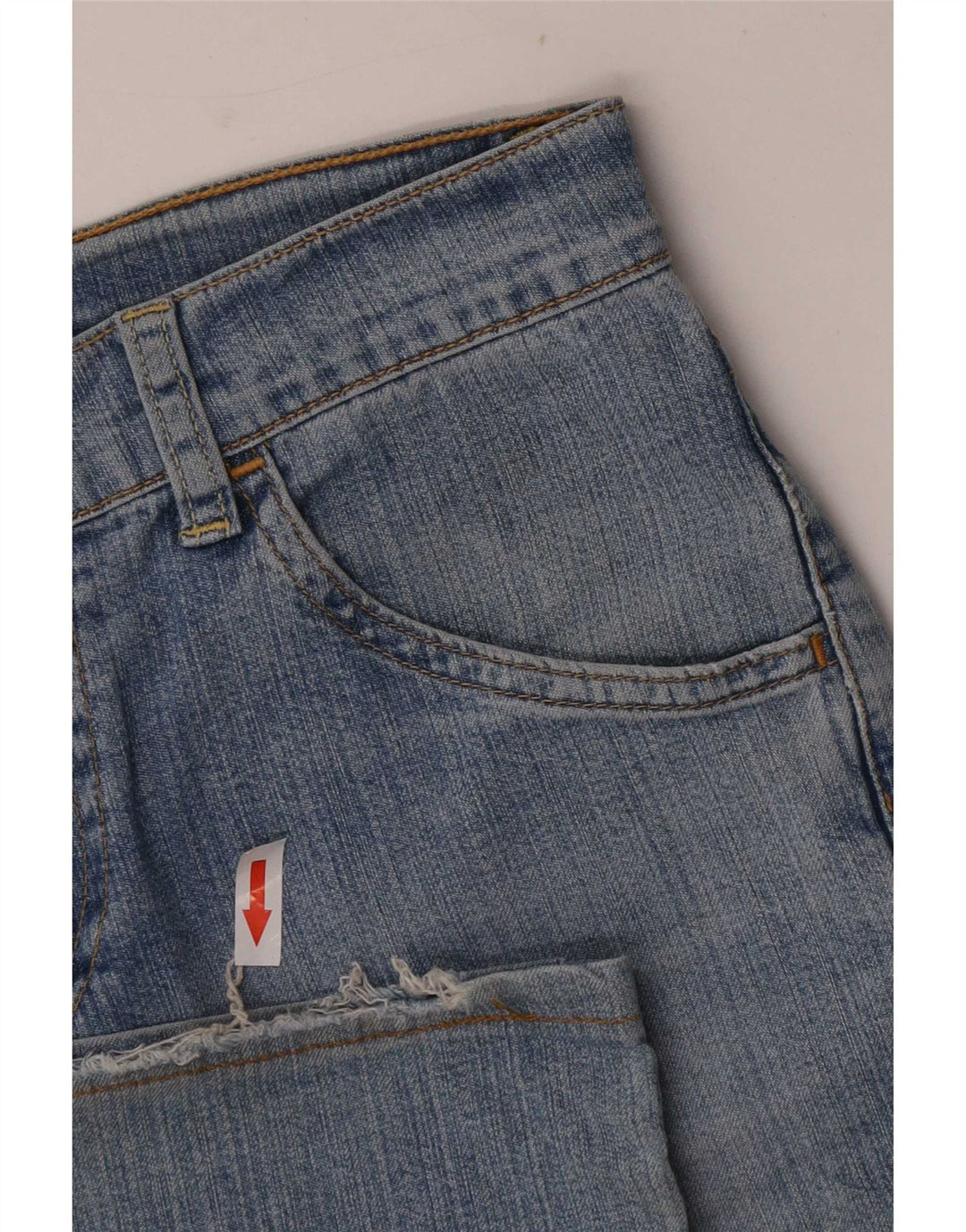 Jeans feminino Levi's Flare Flared W26 L27 Azul Algodão