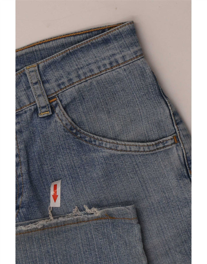 Jeans feminino Levi's Flare Flared W26 L27 Azul Algodão