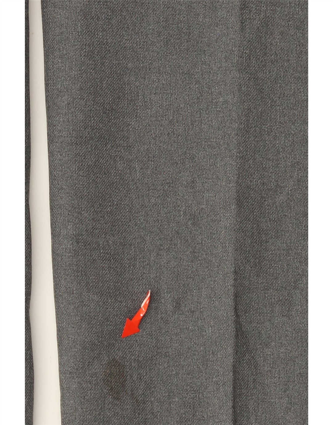 Calça casual reta masculina Farah W40 L30 cinza