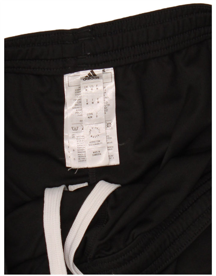 Adidas Mens Aeroready Sport Shorts Médio Preto Poliéster