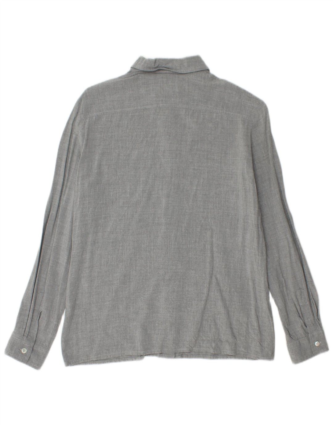 MILA SCHON Womens Shirt EU 42 Large Grey Viscose