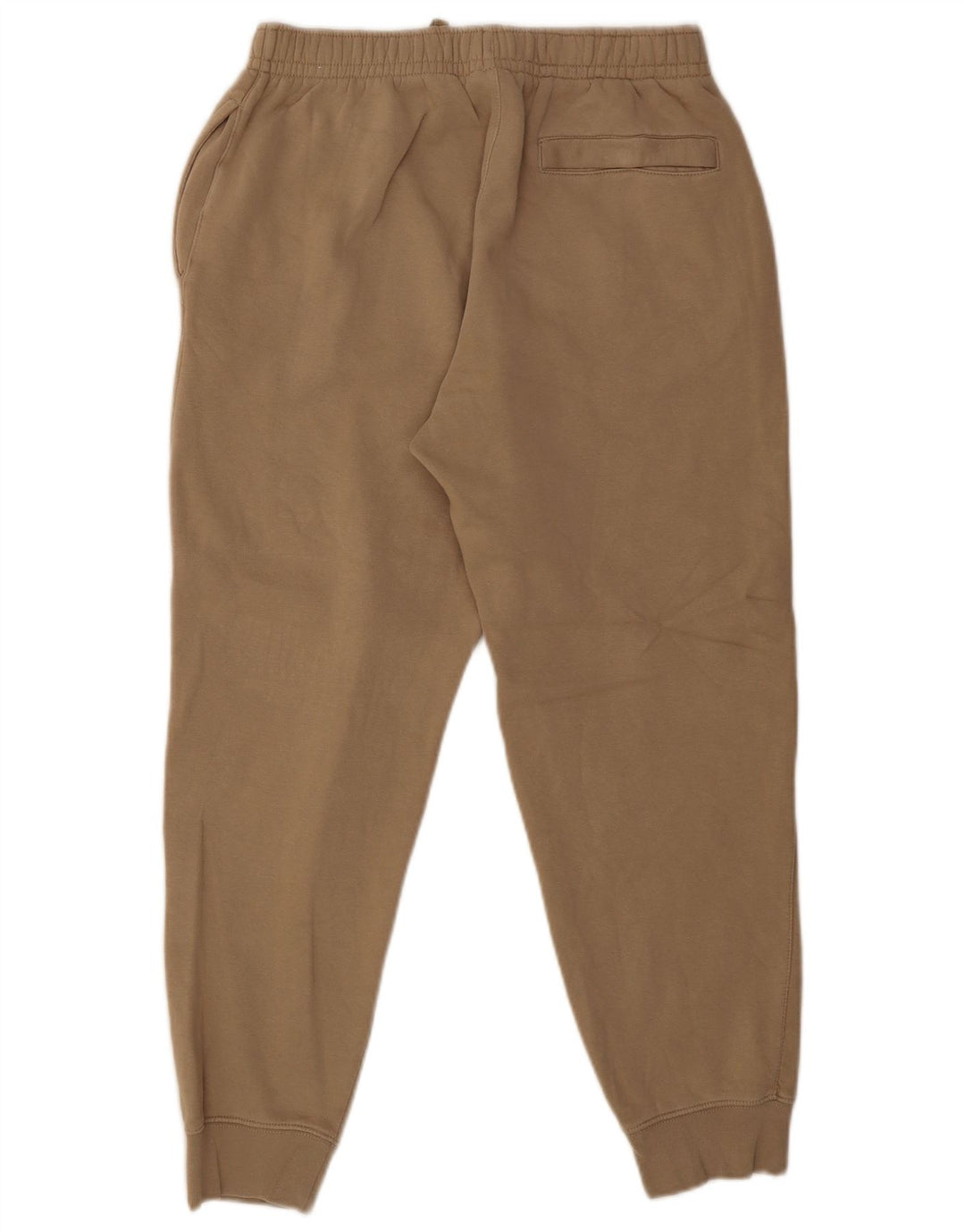 Nike Mens Graphic Calças de treino Joggers Médio Bege Algodão