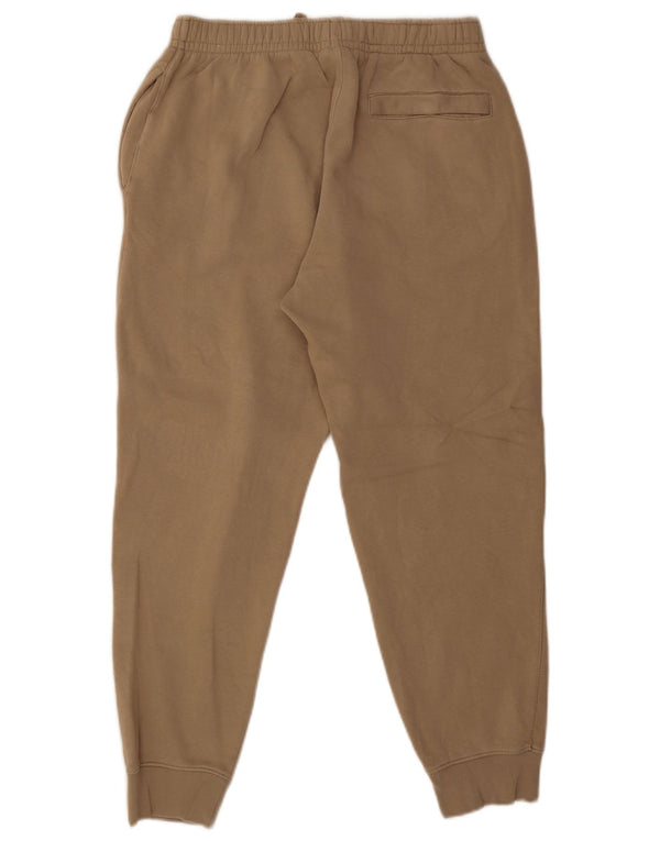 Nike Mens Graphic Calças de treino Joggers Médio Bege Algodão