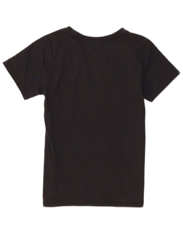 Camiseta Levi's Girls Graphic 13-14 Anos XL Preto Algodão