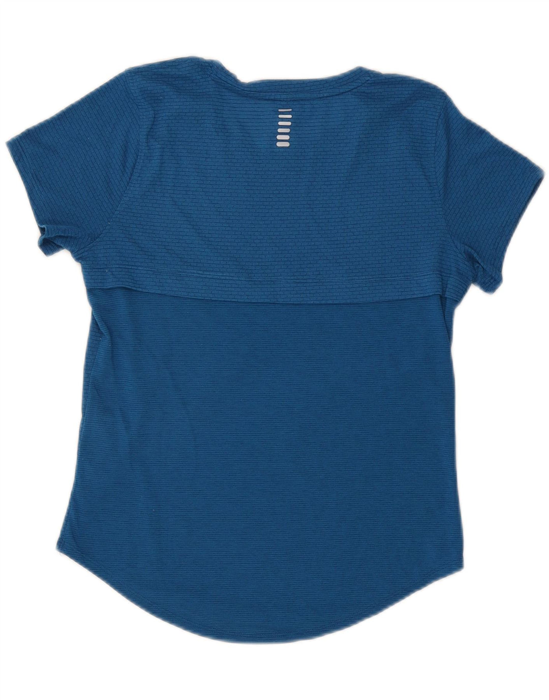 Camiseta feminina UNDER ARMOUR UK 14 poliéster azul médio