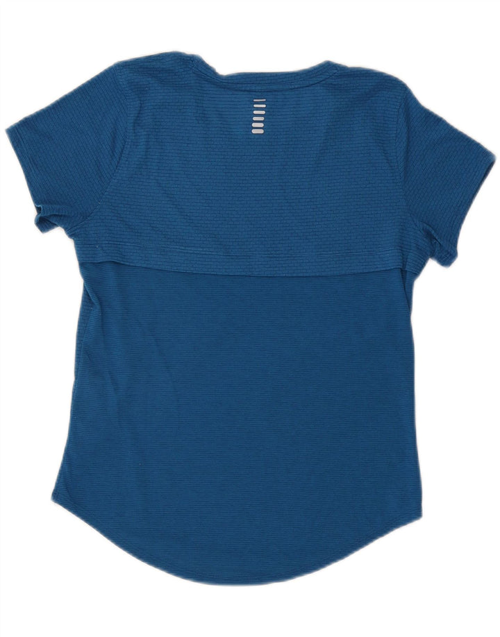 Camiseta feminina UNDER ARMOUR UK 14 poliéster azul médio