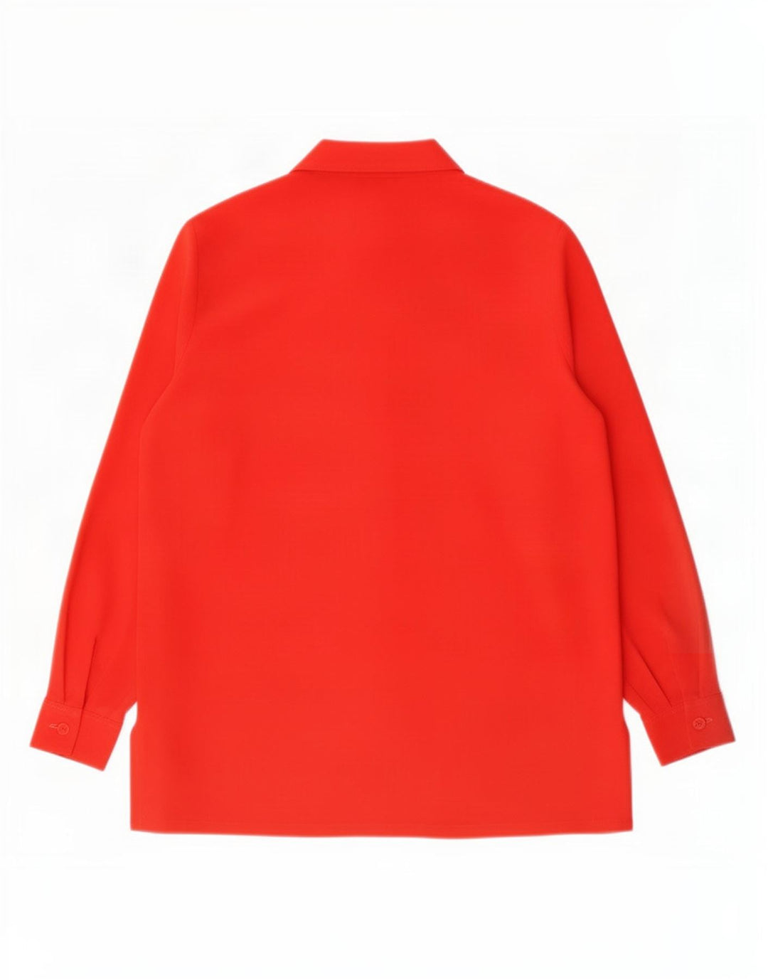 Blusa feminina Marks & Spencer St. Michael, Reino Unido, 16, grande, vermelha, poliéster