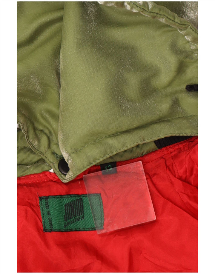 Junior Gaultier Feminino Junior IT 42 Poliéster Verde Médio