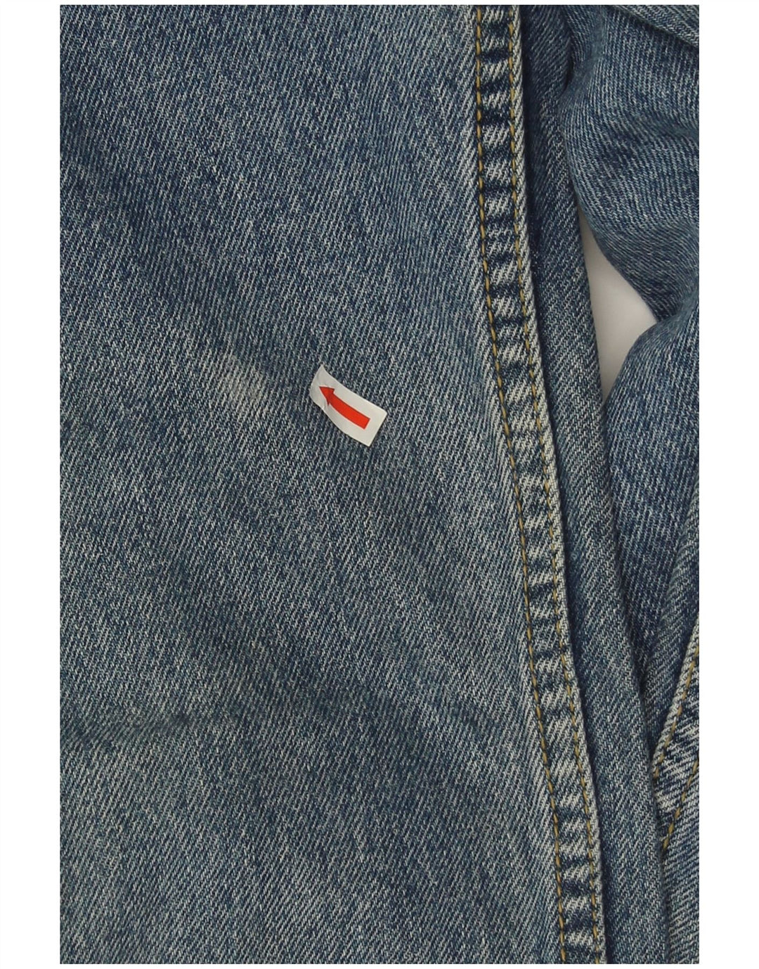 Lee Mens Tapered Jeans W29 L34 Azul Algodão