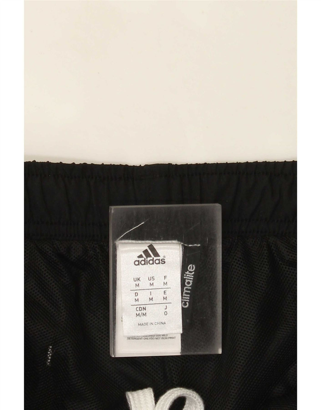Adidas Mens Climalite Graphic Sport Shorts Médio Preto Poliéster