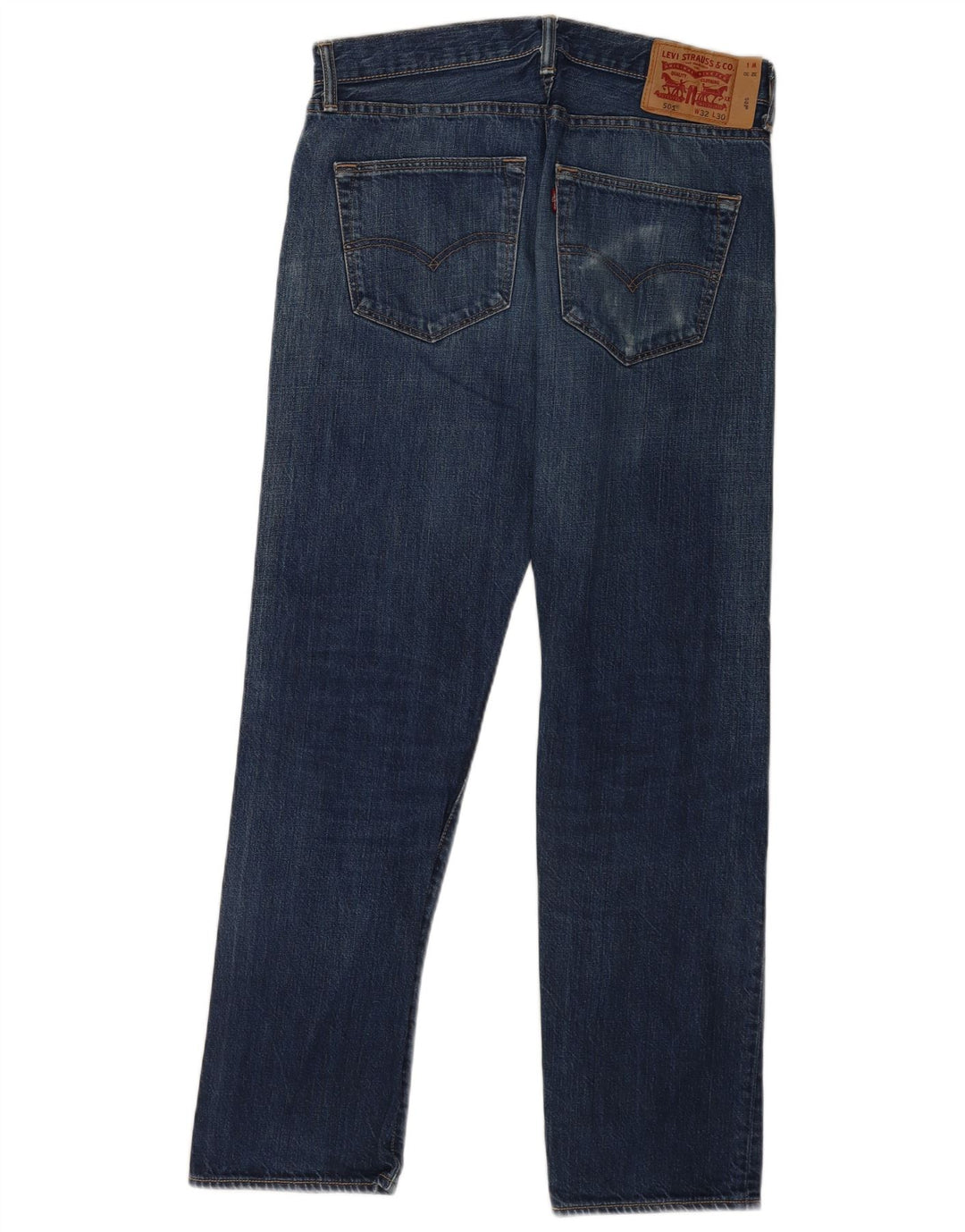 Jeans Levis 501 Straight Masculino W32 L30 Azul