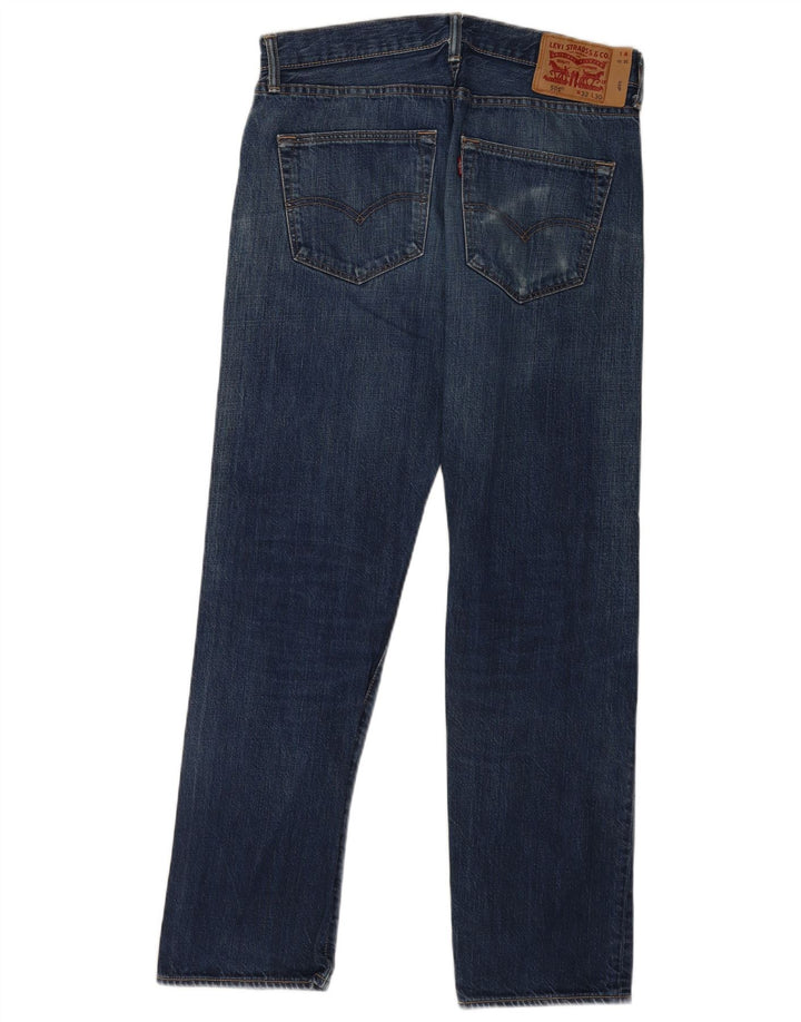 Jeans Levis 501 Straight Masculino W32 L30 Azul