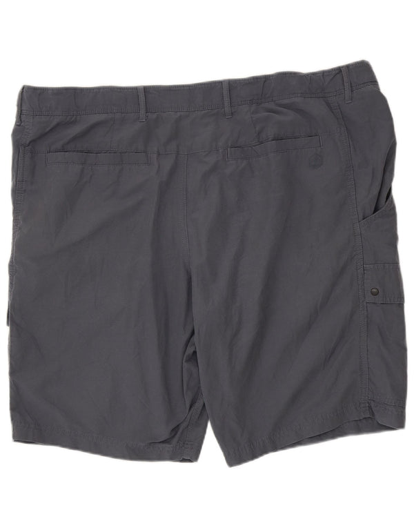 Shorts cargo masculino Marks & Spencer W44 2XL algodão azul marinho