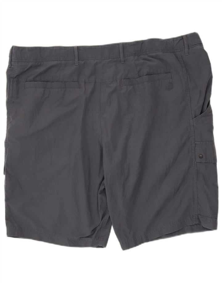 Shorts cargo masculino Marks & Spencer W44 2XL algodão azul marinho