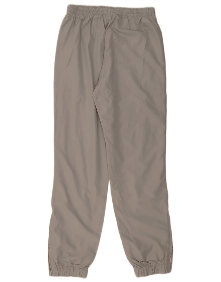 Calça de treino masculina ASICS joggers pequeno poliéster cinza