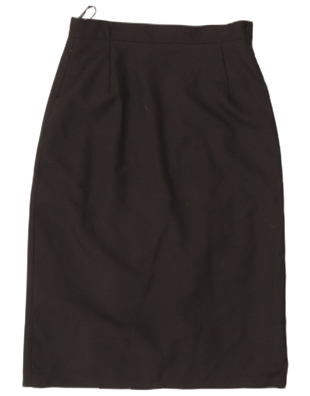 Michael H. Saia reta feminina UK 16 grande W32 preta