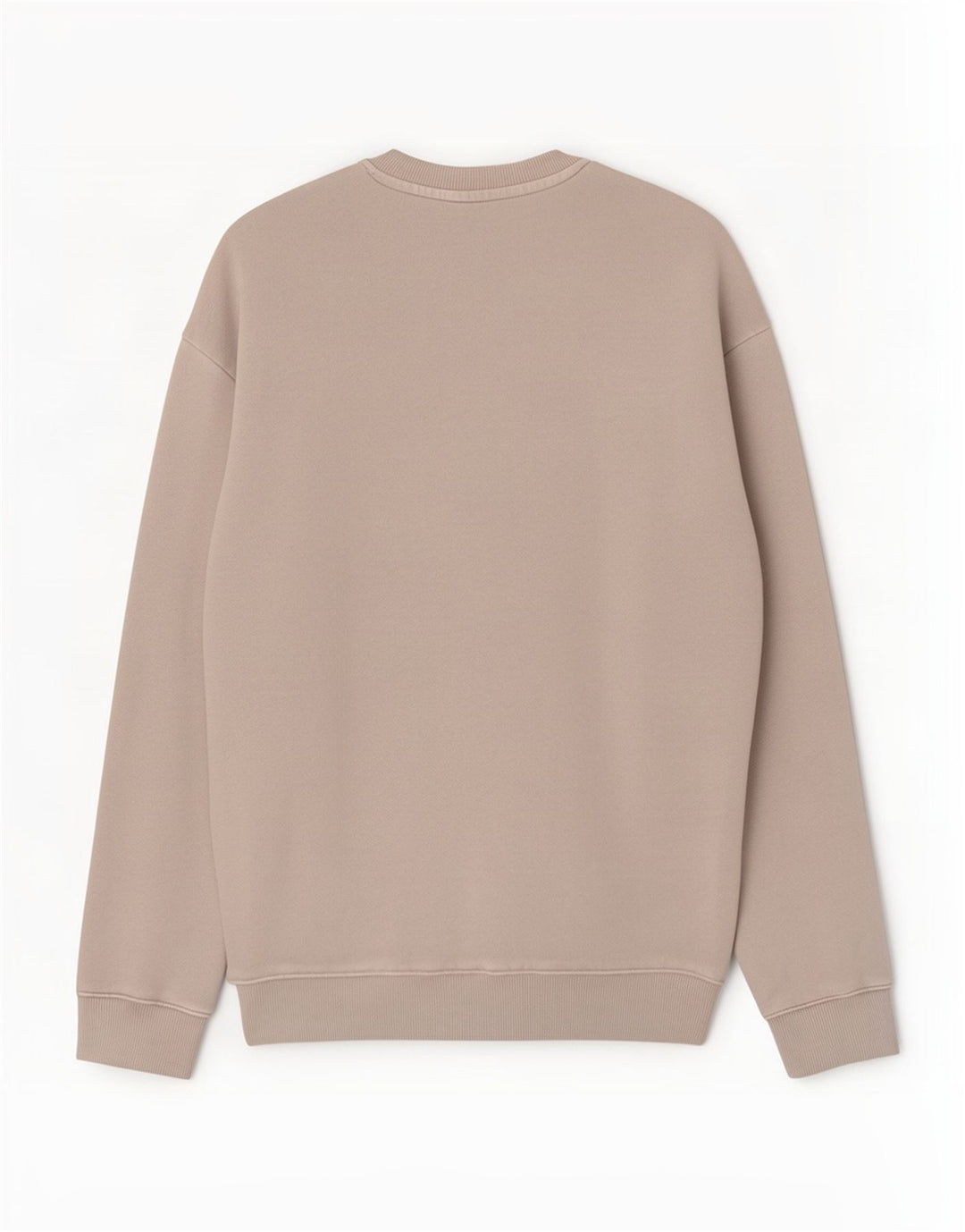 Reebok Mens Loose Fit Moletom Jumper Pequeno Algodão Cinza