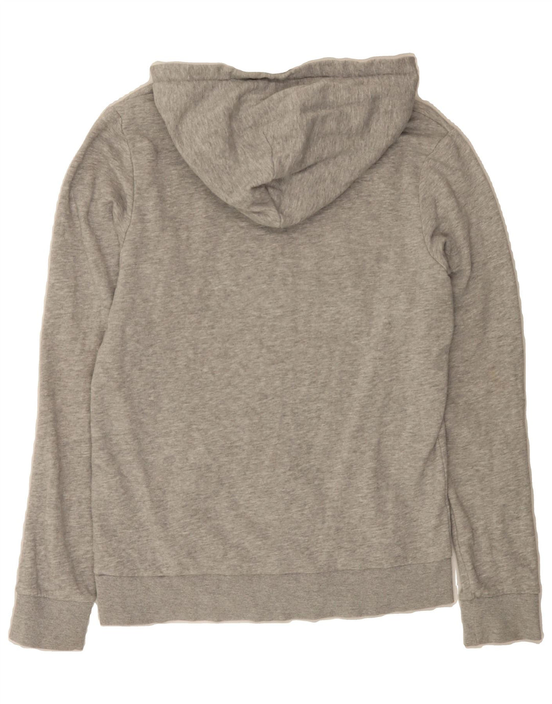 JACK & JONES Mens Graphic Hoodie Jumper Small Grey Cotton Vintage Jack & Jones and Second-Hand Jack & Jones from Messina Hembry 