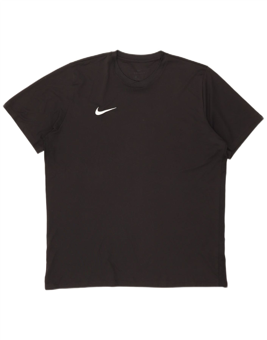 Camiseta masculina Nike Dri Fit Top 2XL poliéster preto