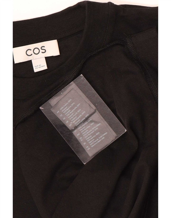 Camiseta masculina Cos XS preta
