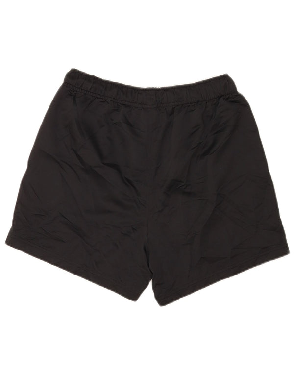 Shorts esportivos gráficos masculinos Nike pequenos esportivos pretos de poliéster