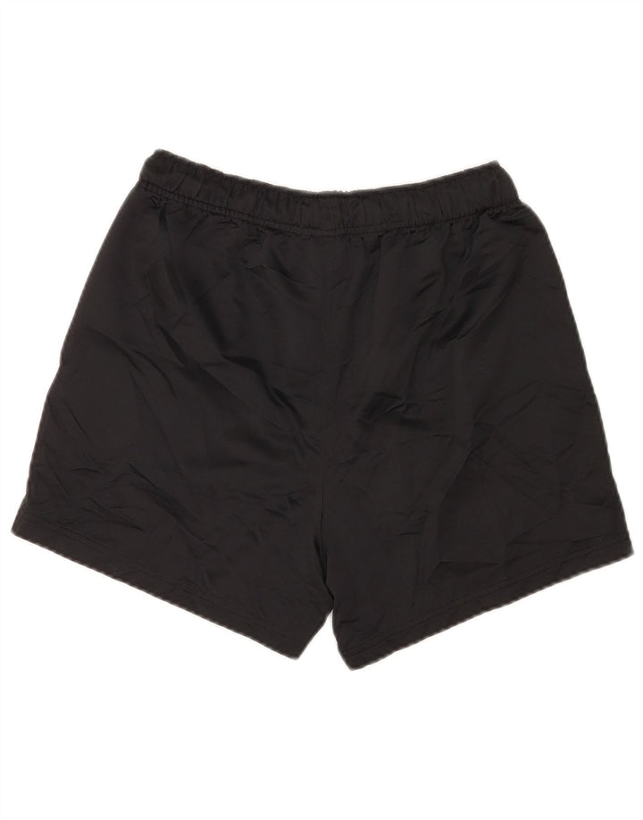 Shorts esportivos gráficos masculinos Nike pequenos esportivos pretos de poliéster