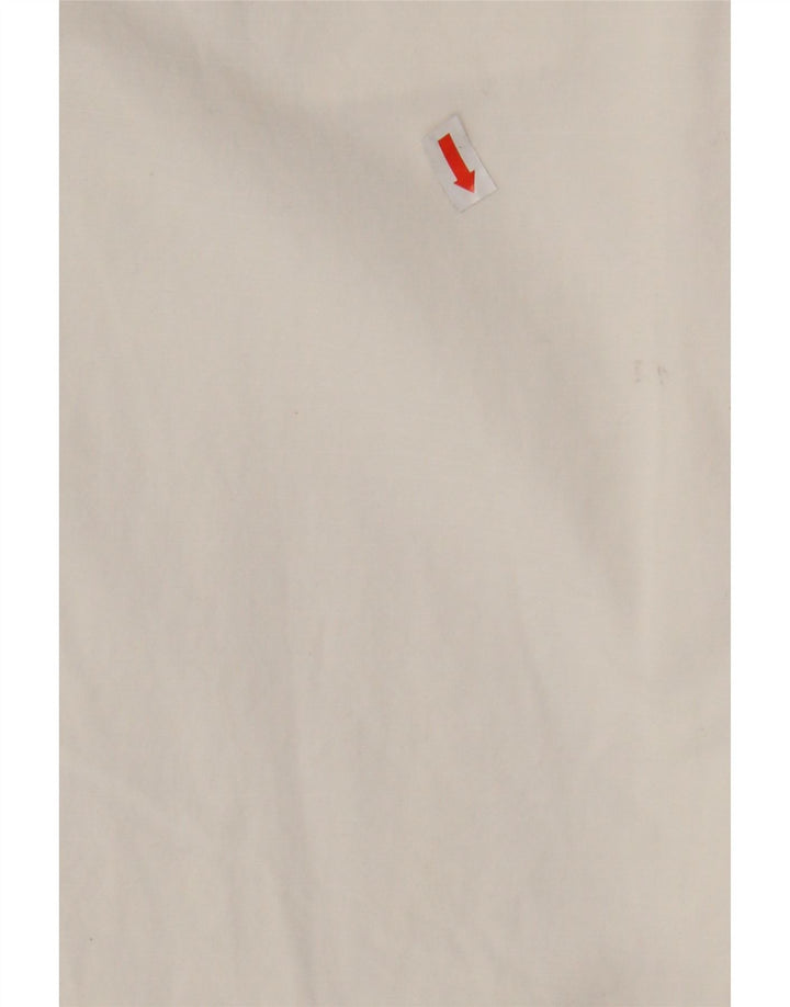 Calça reta masculina CARRERA W31 L32 algodão branco