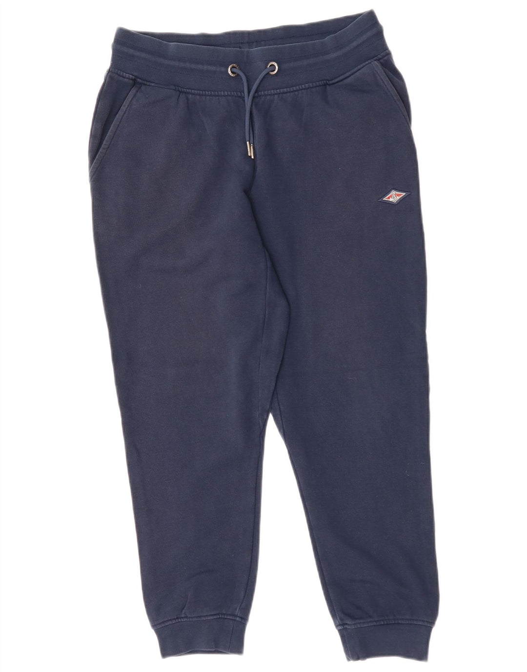 Calça de treino masculina Bear Joggers pequeno algodão azul marinho