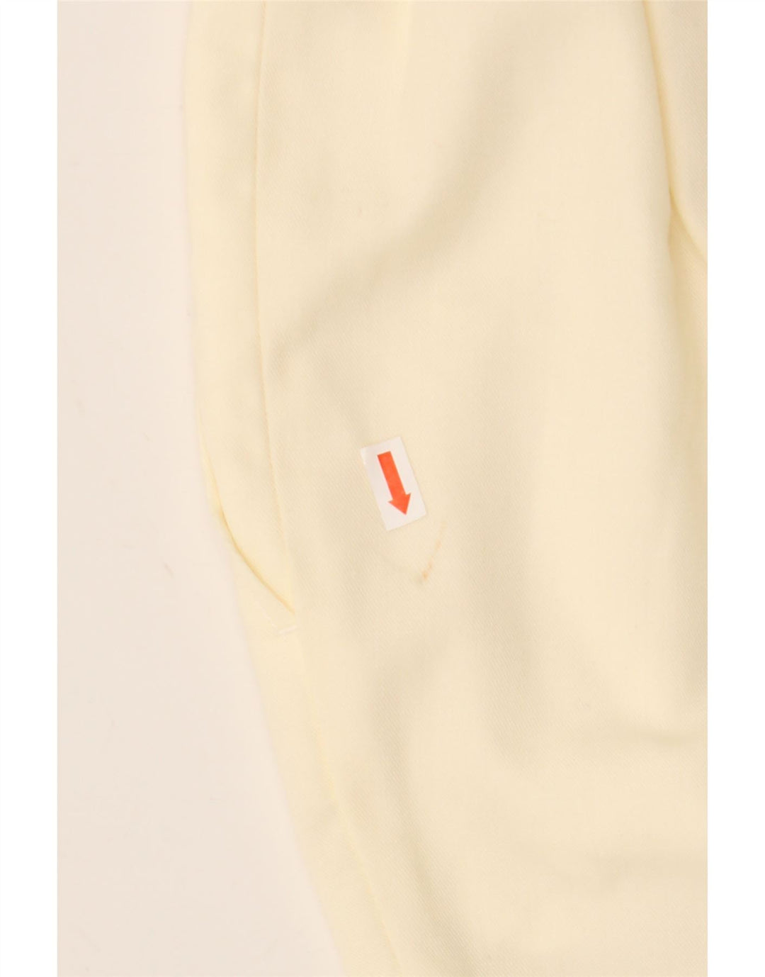 Shorts Chino feminino VINTAGE W26 pequeno branco