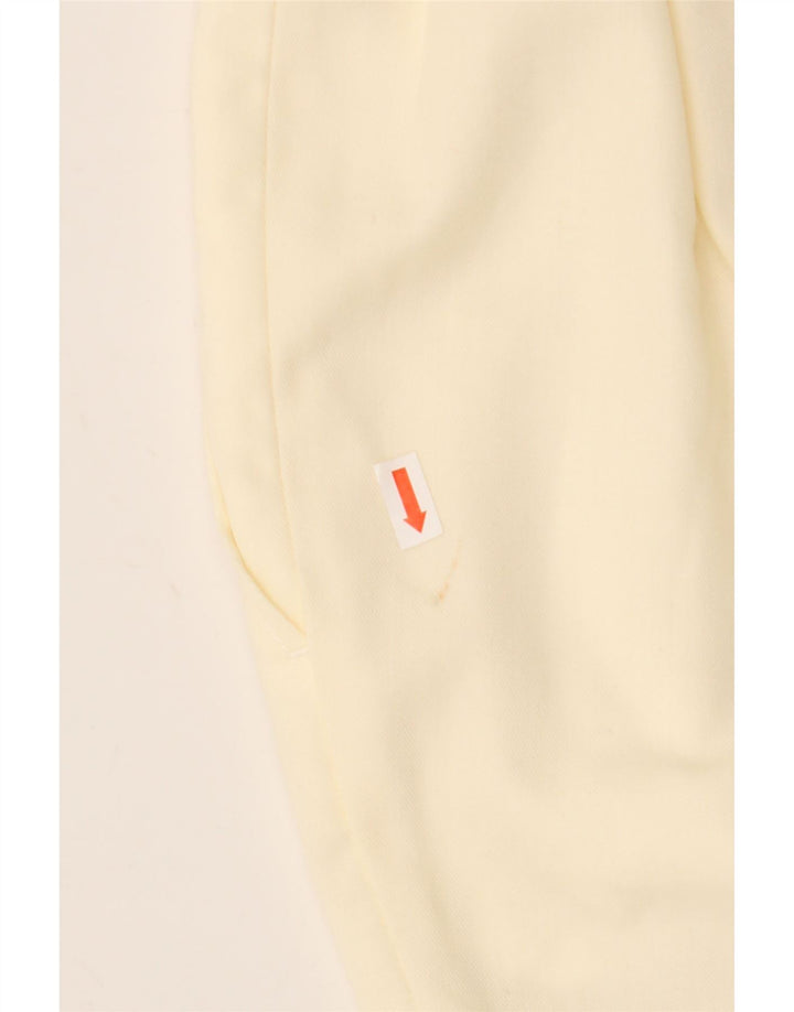 Shorts Chino feminino VINTAGE W26 pequeno branco