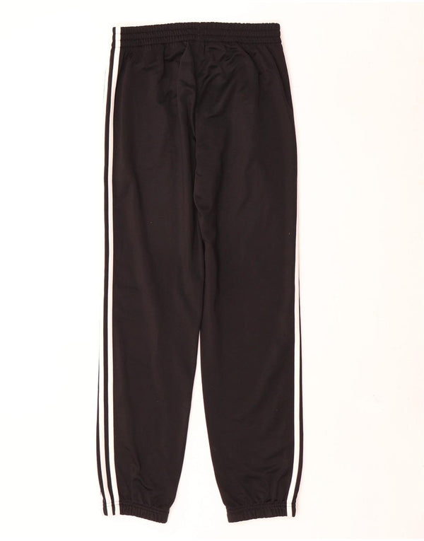 Calças de treino ADIDAS Meninos Joggers 12-13 Anos Preto Poliéster