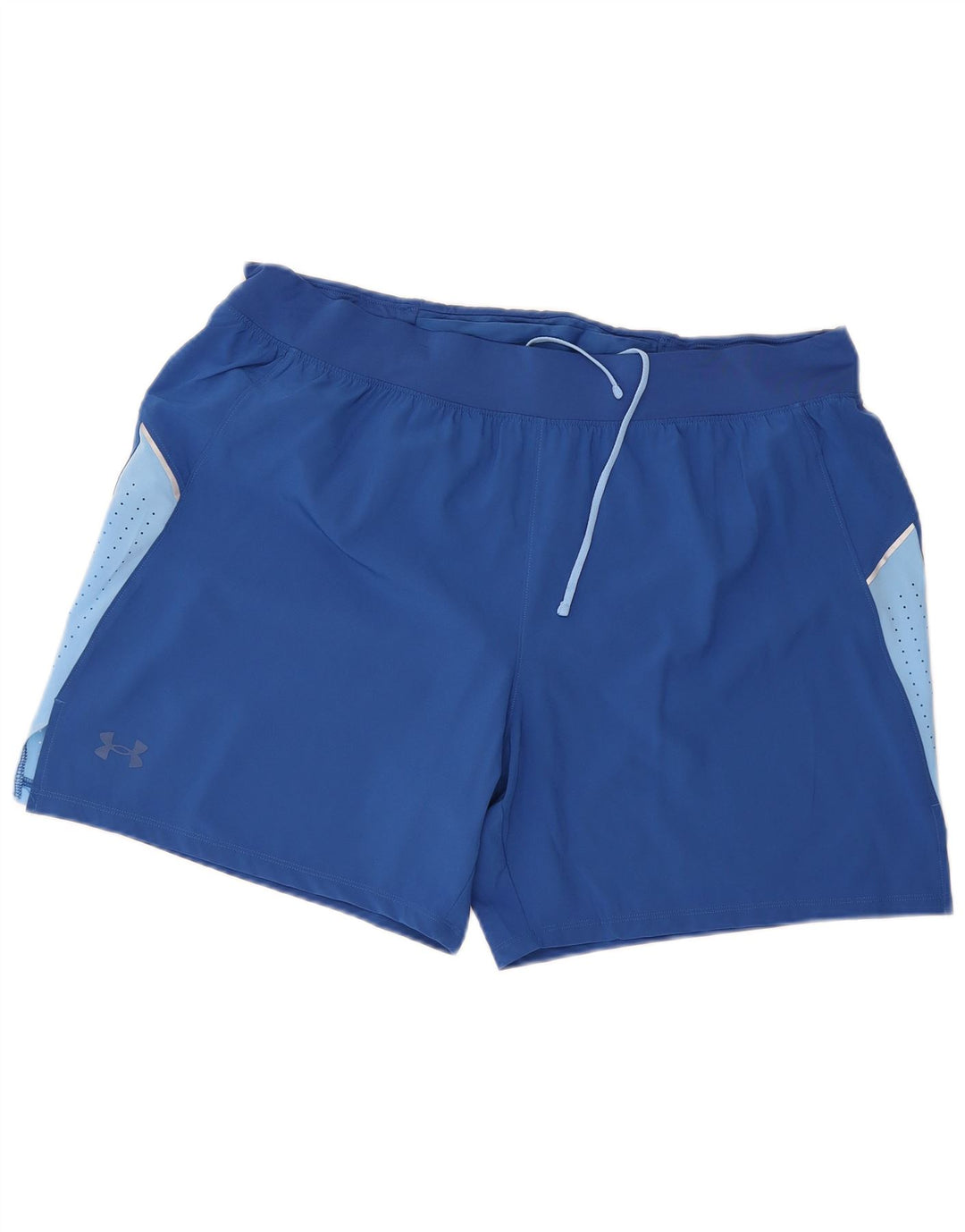 Under Armour Mens Sport Shorts 2XL Poliéster Colourblock Azul