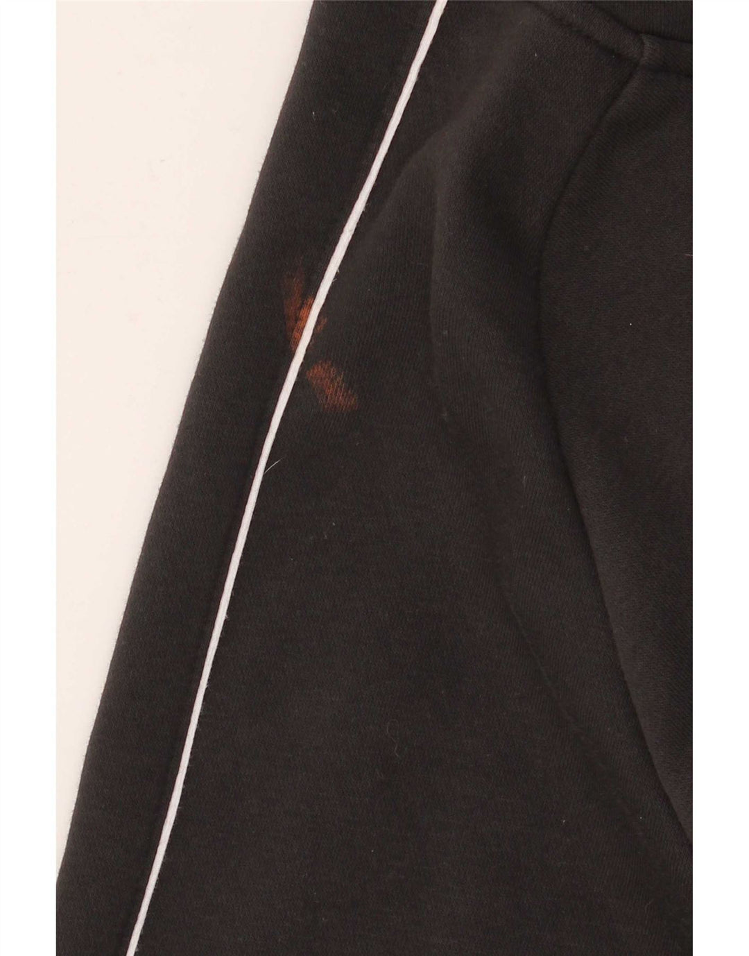 Adidas Mens Hoodie Jumper Médio Algodão Preto