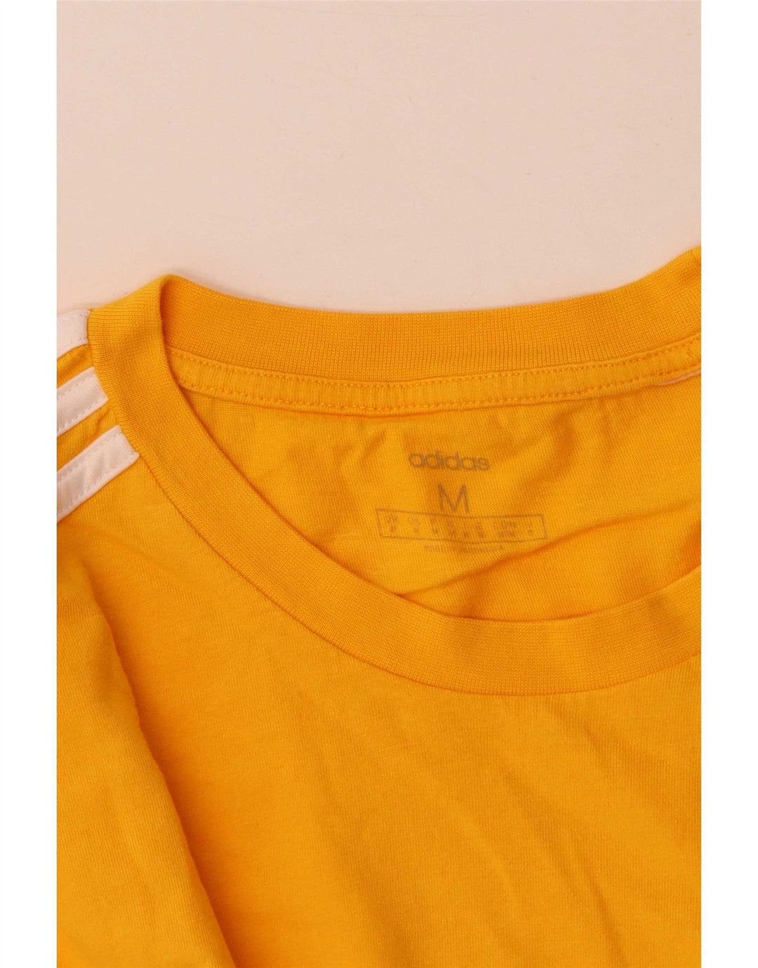 Camiseta Adidas Feminina Top UK 14 Médio Amarelo