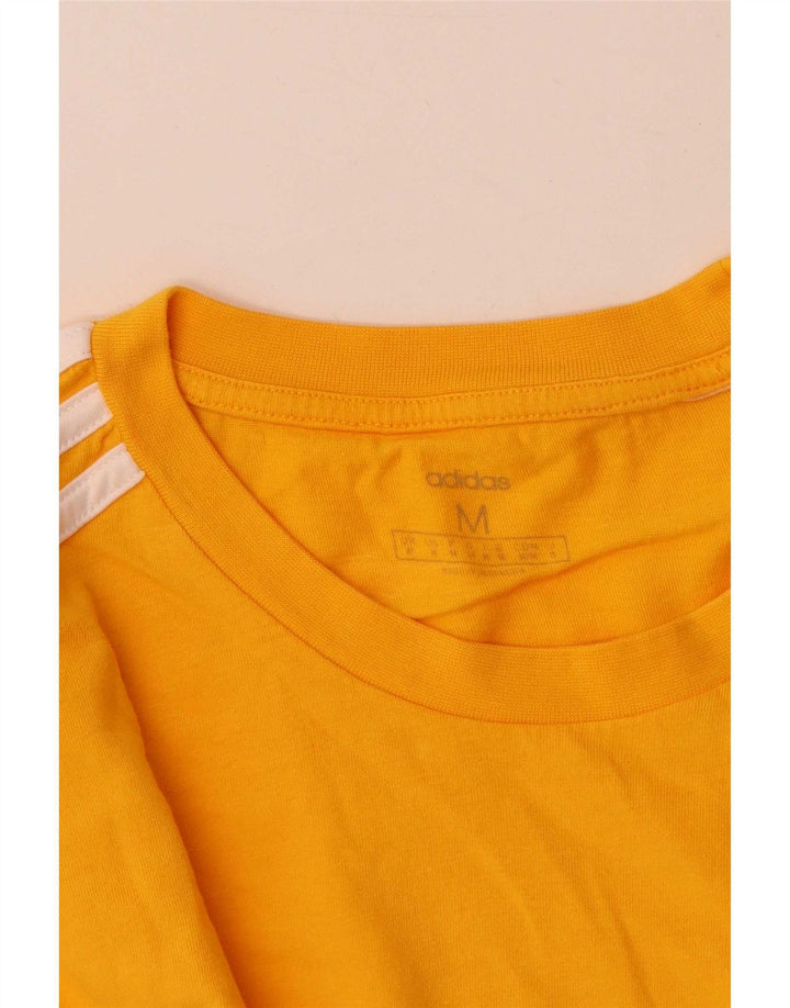Camiseta Adidas Feminina Top UK 14 Médio Amarelo