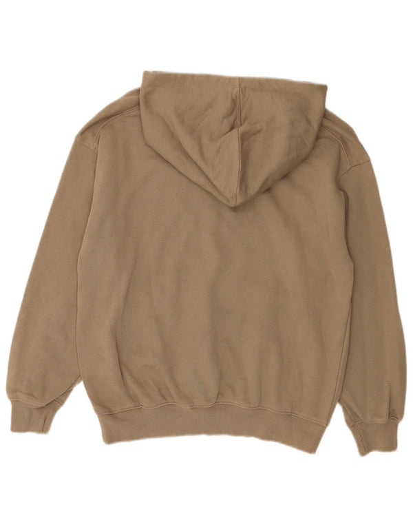 Zara Boys Jumper com capuz 11-12 anos algodão marrom