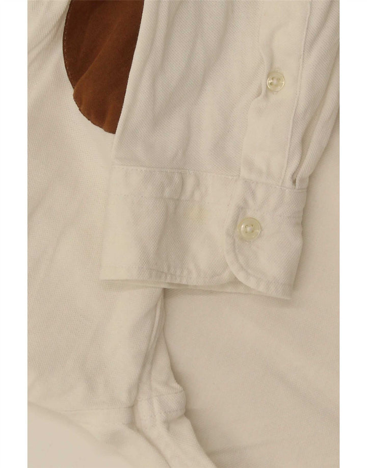 Camisa masculina Zara XL algodão branco