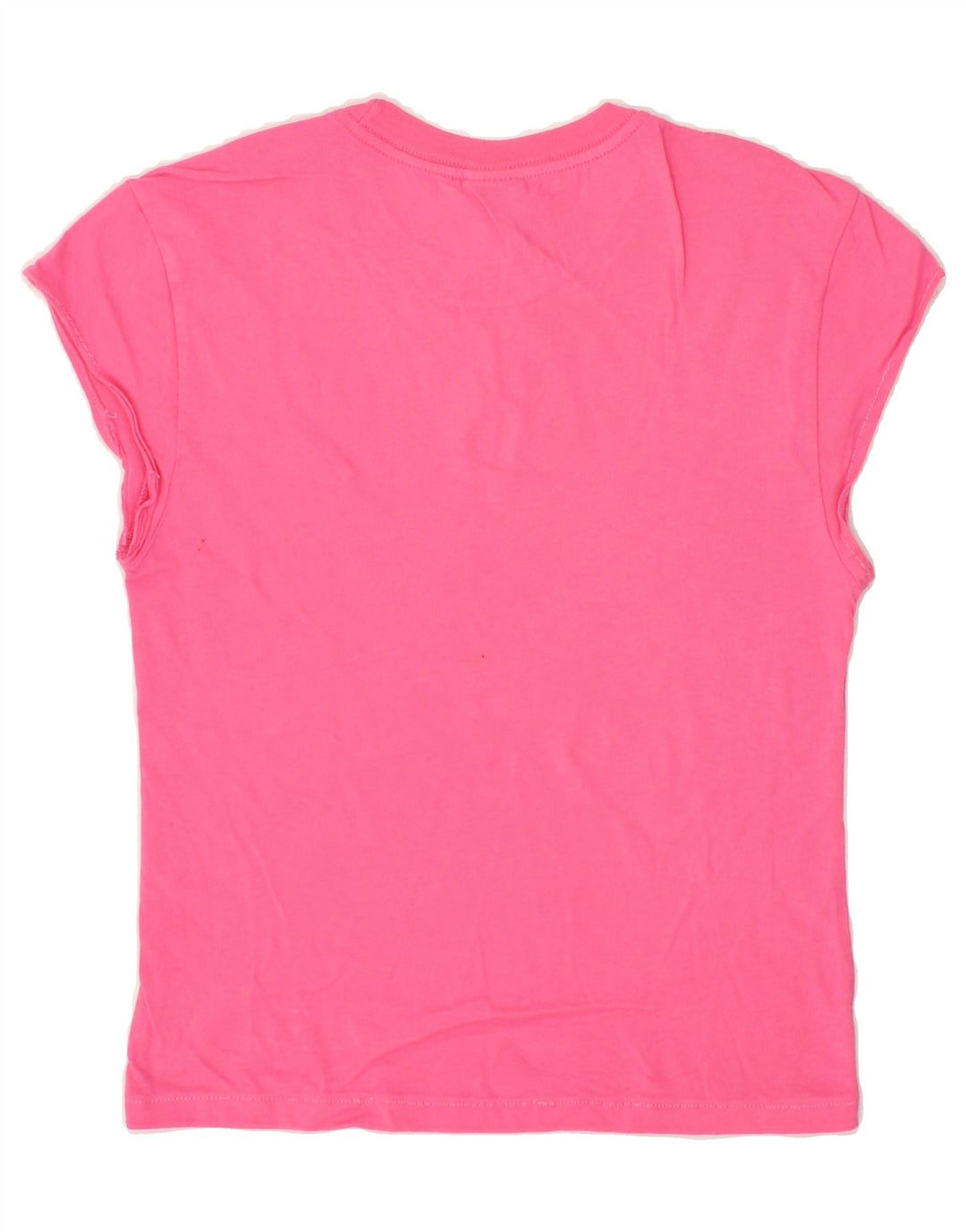 NIKE Womens T-Shirt Top UK 6 XS Pink Vintage Nike and Second-Hand Nike from Messina Hembry 