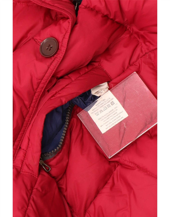 Casaco acolchoado feminino Colmar IT 40 XS poliamida vermelha