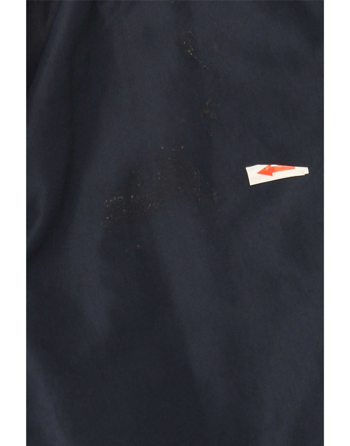 Umbro Calça de treino masculina Joggers grande poliéster azul marinho