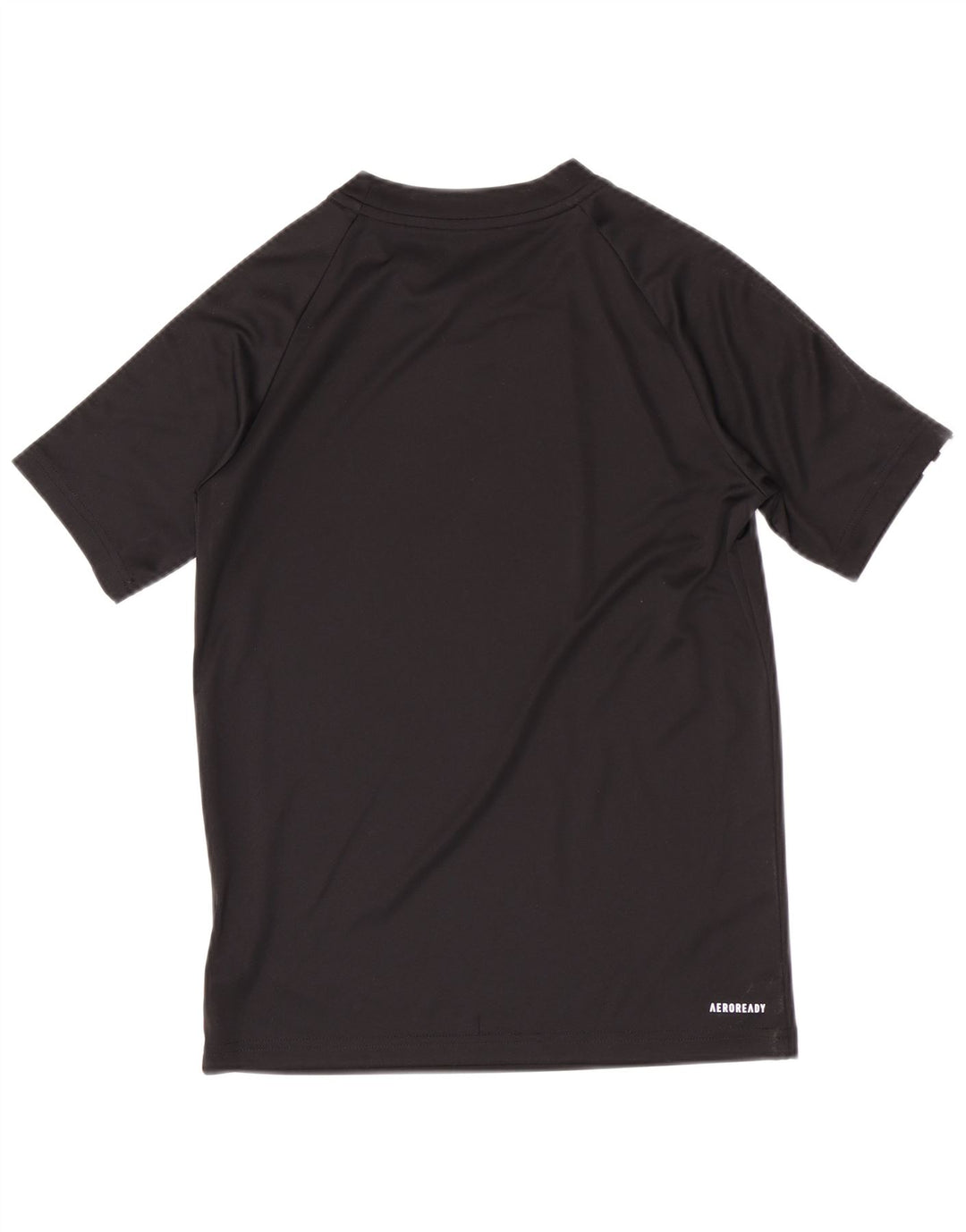 Camiseta Adidas Boys Aeroready Regular Top 11-12 Anos Preto Poliéster