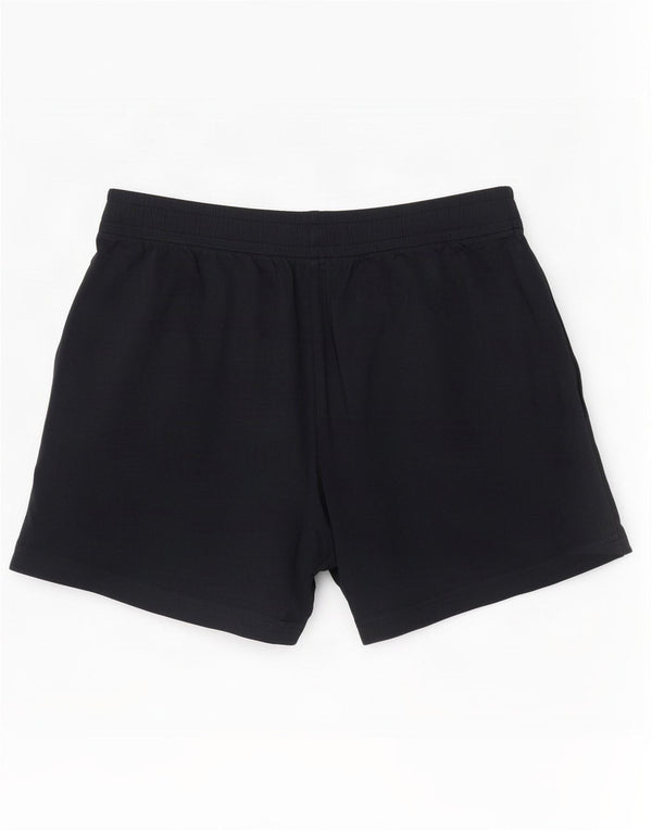 Shorts esportivos femininos Champion UK 10 pequenos azul marinho