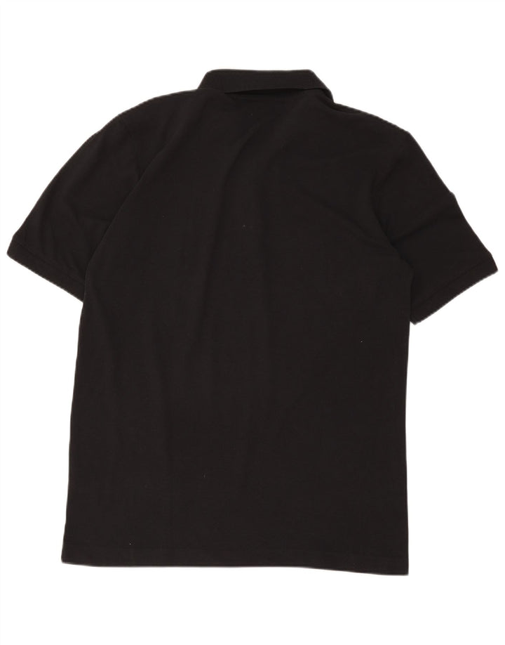 Camisa polo masculina Kappa XL algodão preto