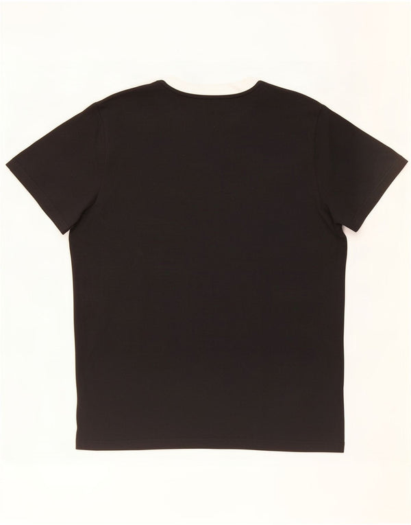 Adidas Camiseta Feminina Top UK 12/14 Médio Algodão Preto