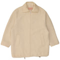 Jaqueta bomber feminina oversized BYBLOS IT 44 médio off white poliamida