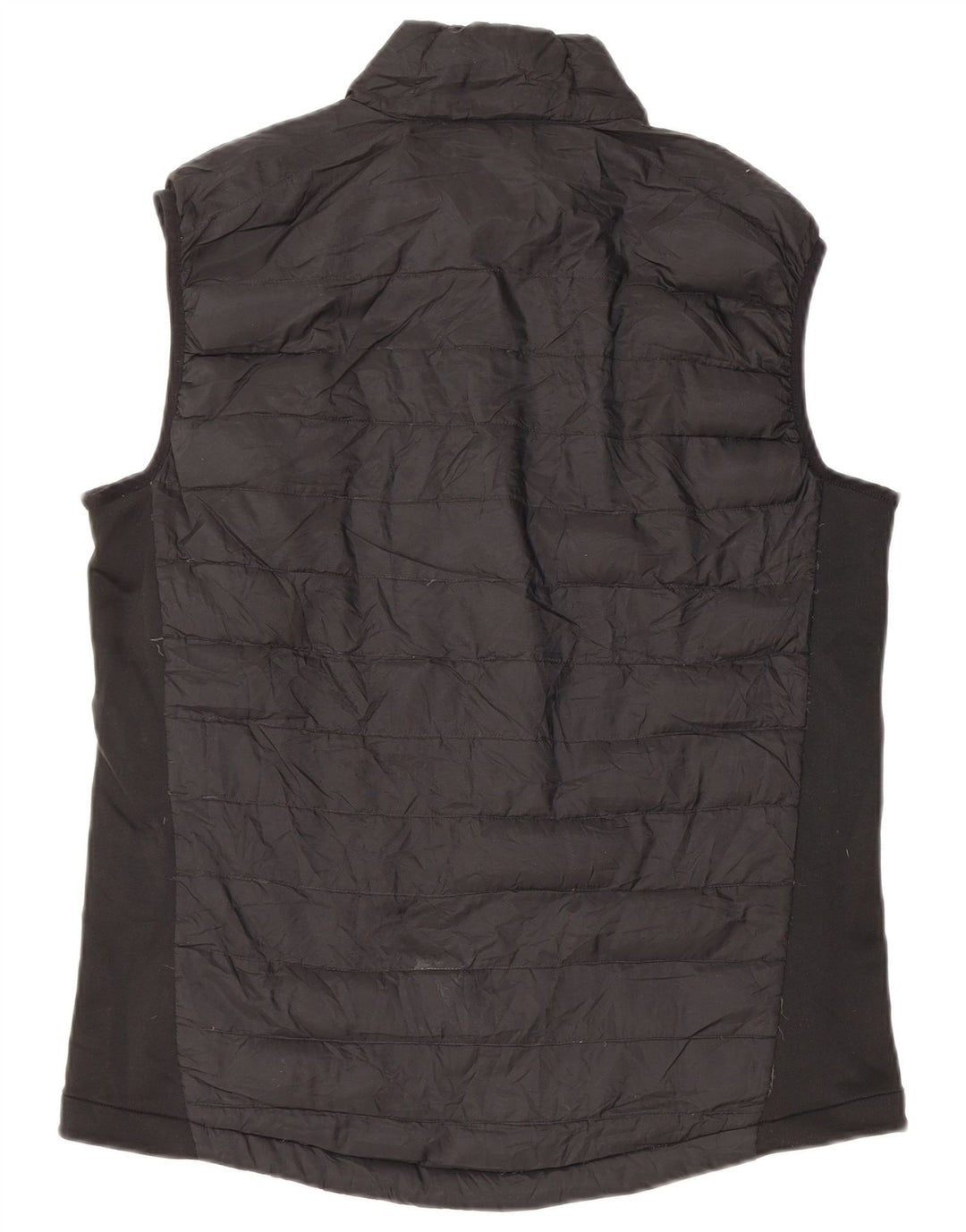 Colete acolchoado masculino Jack Wolfskin UK 34 XS preto poliéster